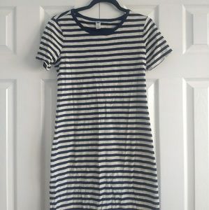 Striped T-shirt dress (tall)